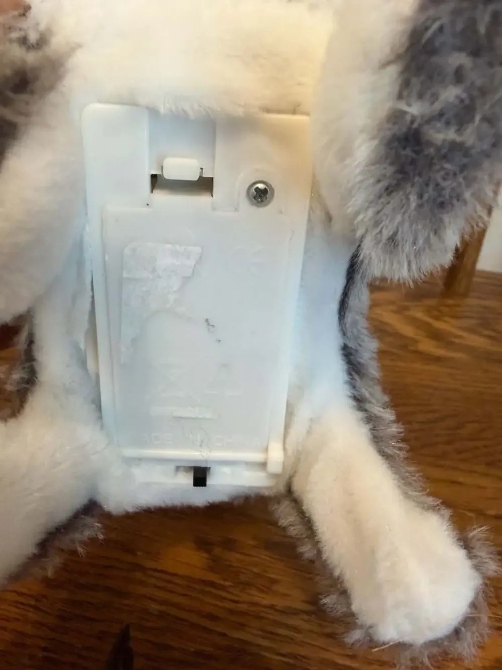 Electronic Walking Interactive Plush Husky Dog Toy